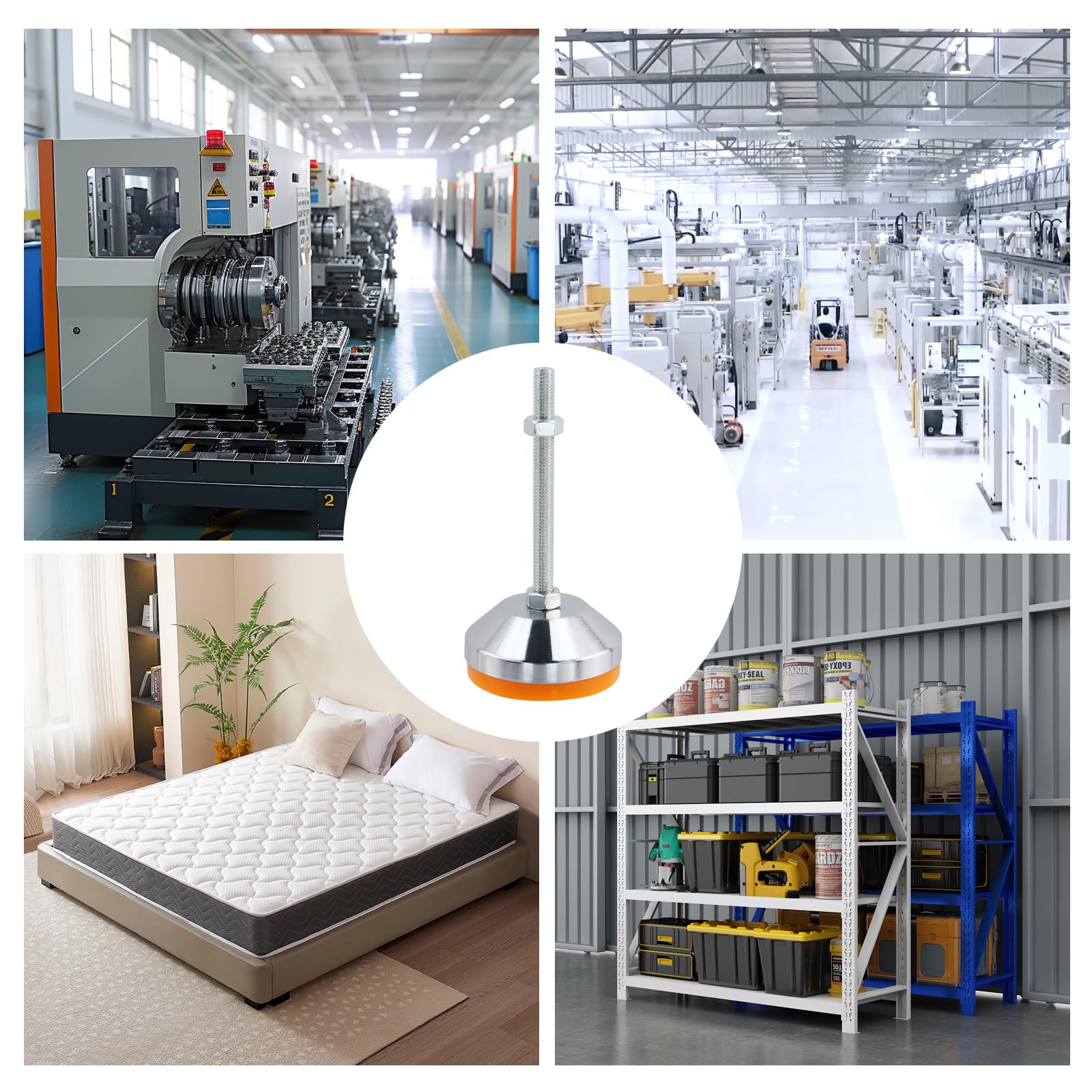 テーブル・チェア・ハンモック factory-b level leveling tray