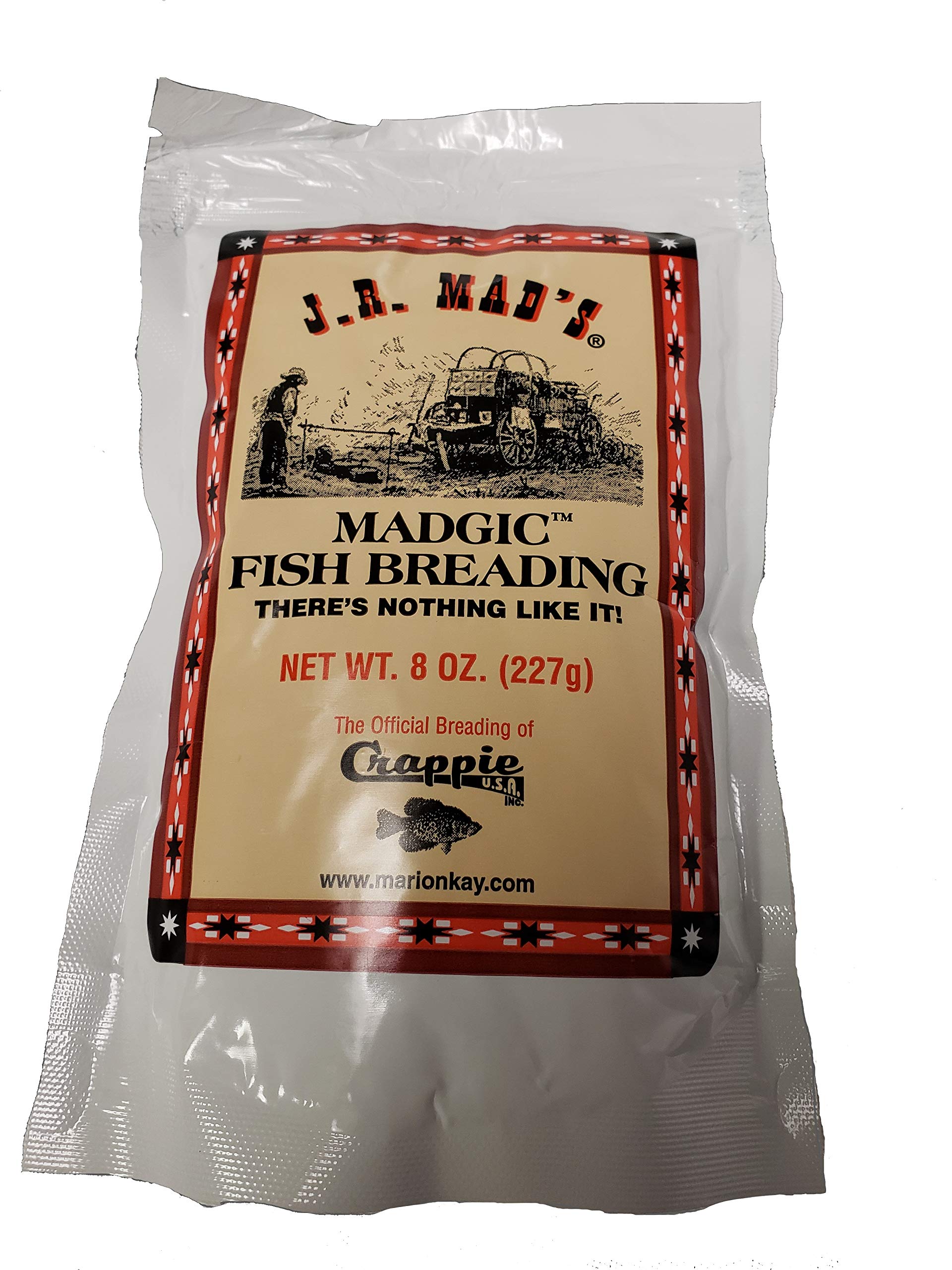 Amazon.com : J.R. Mad's Madgic Fish Breading 8 oz : Grocery & Gourmet Food
