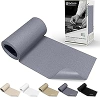 Vista 23 de KING MOUNTAIN Parche de lona para planchar, 3 x 60 pulgadas, parche de reparación de tela 100% algodón, impermeable, utilizado para varios sofás