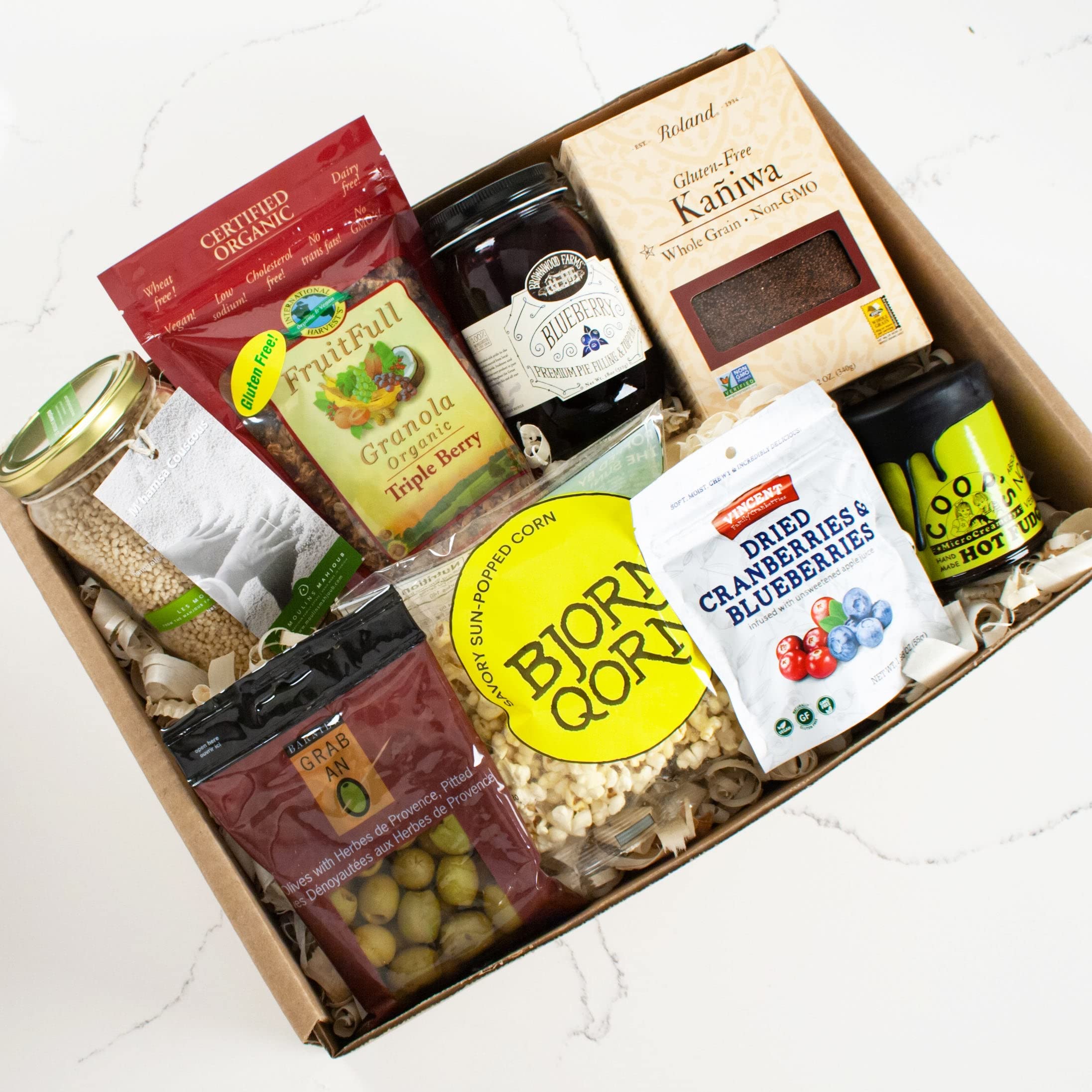 Amazon.com : Igourmet Vegan Delights Gourmet Gift Box - Curated By Our  Expert Chefs - A Rare Statement Of Wonder And Health Wrapped Into One  Magnificent And Healthy Gift Box : Gourmet