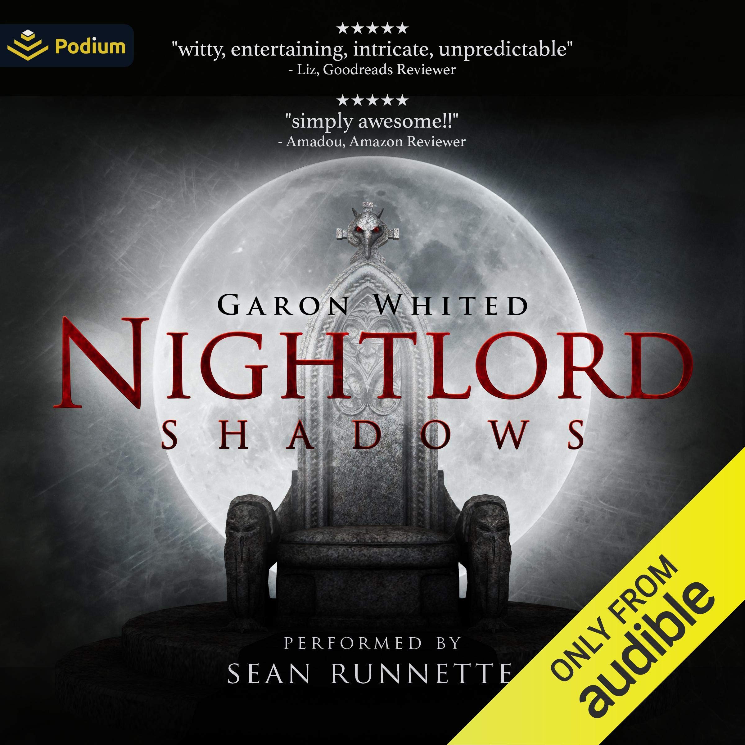 Cover art for Shadows: Nightlord, Book 2