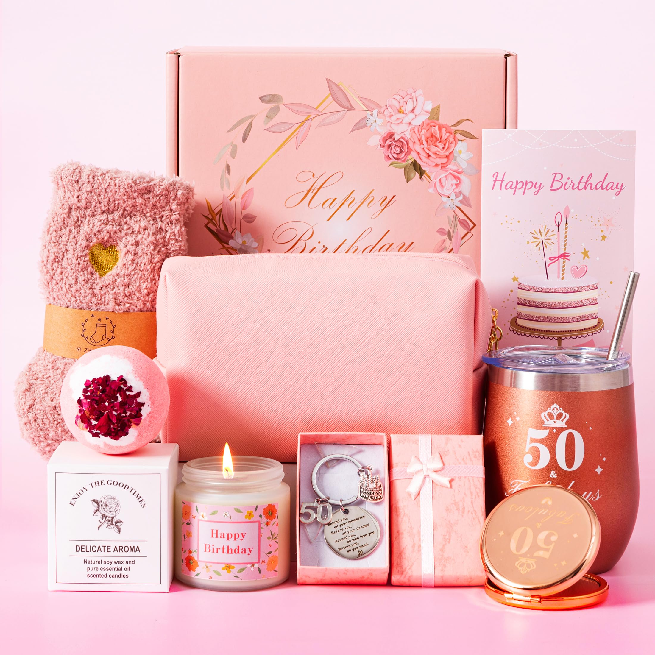 50th Birthday Gifts For Women 50 Year Old Unique Happy