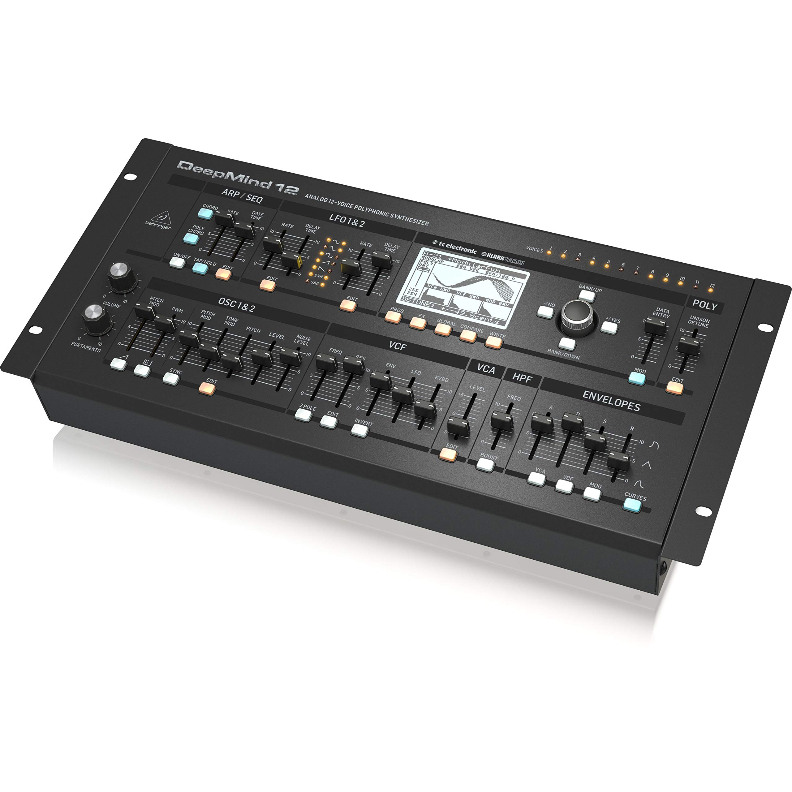 DeepMind 12 アナログシンセサイザー Amazon.com: Behringer DEEPMIND 12 : Musical Instruments