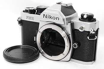 Nikon ニコン F M2シルバー Amazon | Nikon New FM2 シルバー ボディ | 一眼レフカメラ 通販