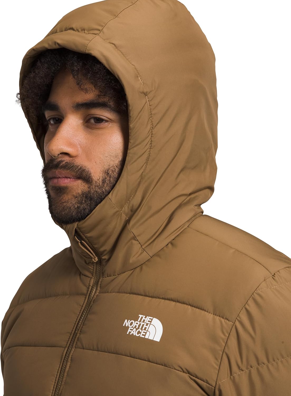 The North Face mens Aconcagua 3 Hooded Jacket - Insulated Winter Coat, Wind & Water Resistant, Durable Attached Hood - Image 4