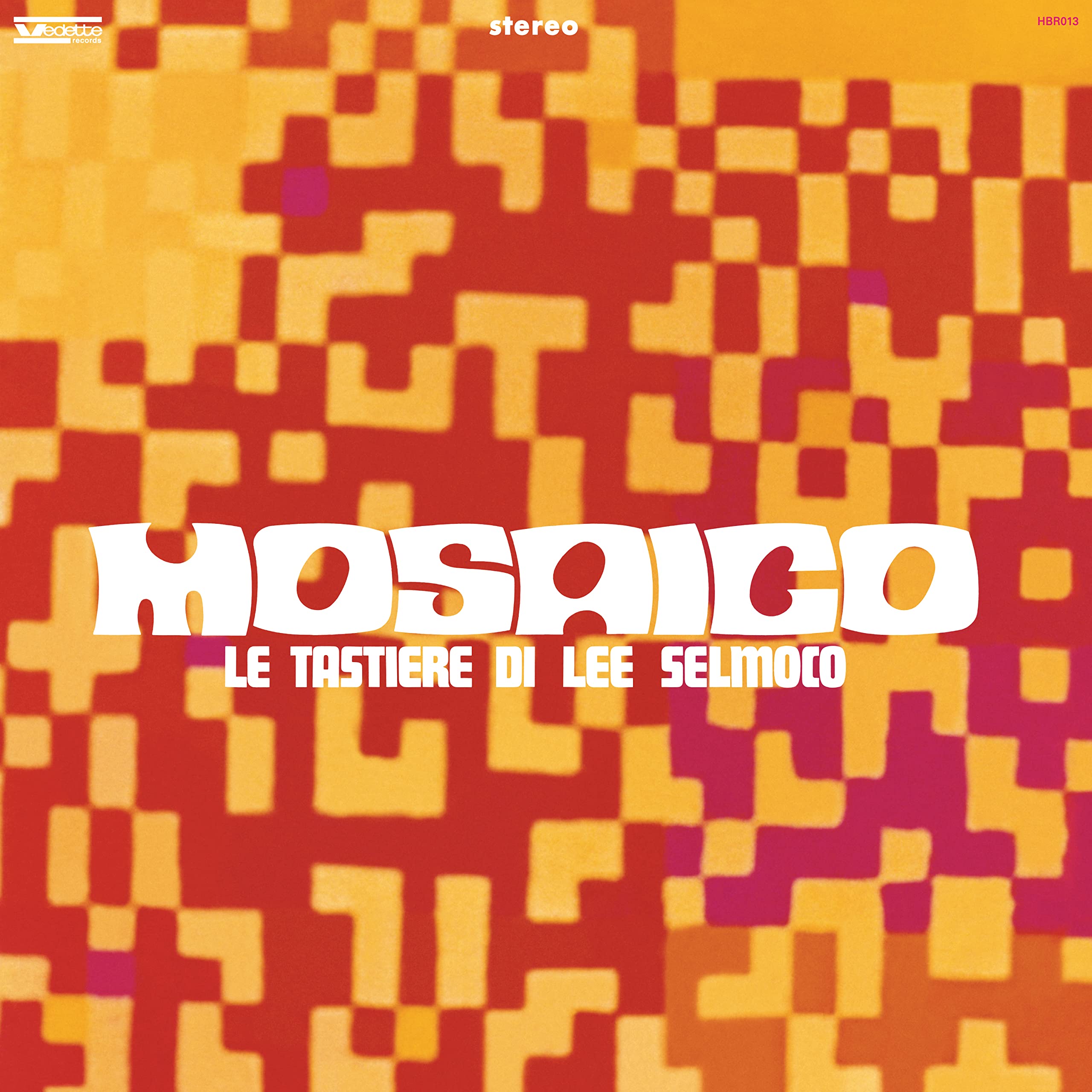 Lee Selmoco Mosaico (Le Tastiere Di Lee Selmoco) LP vinyl Italy Holy Basil 2022
