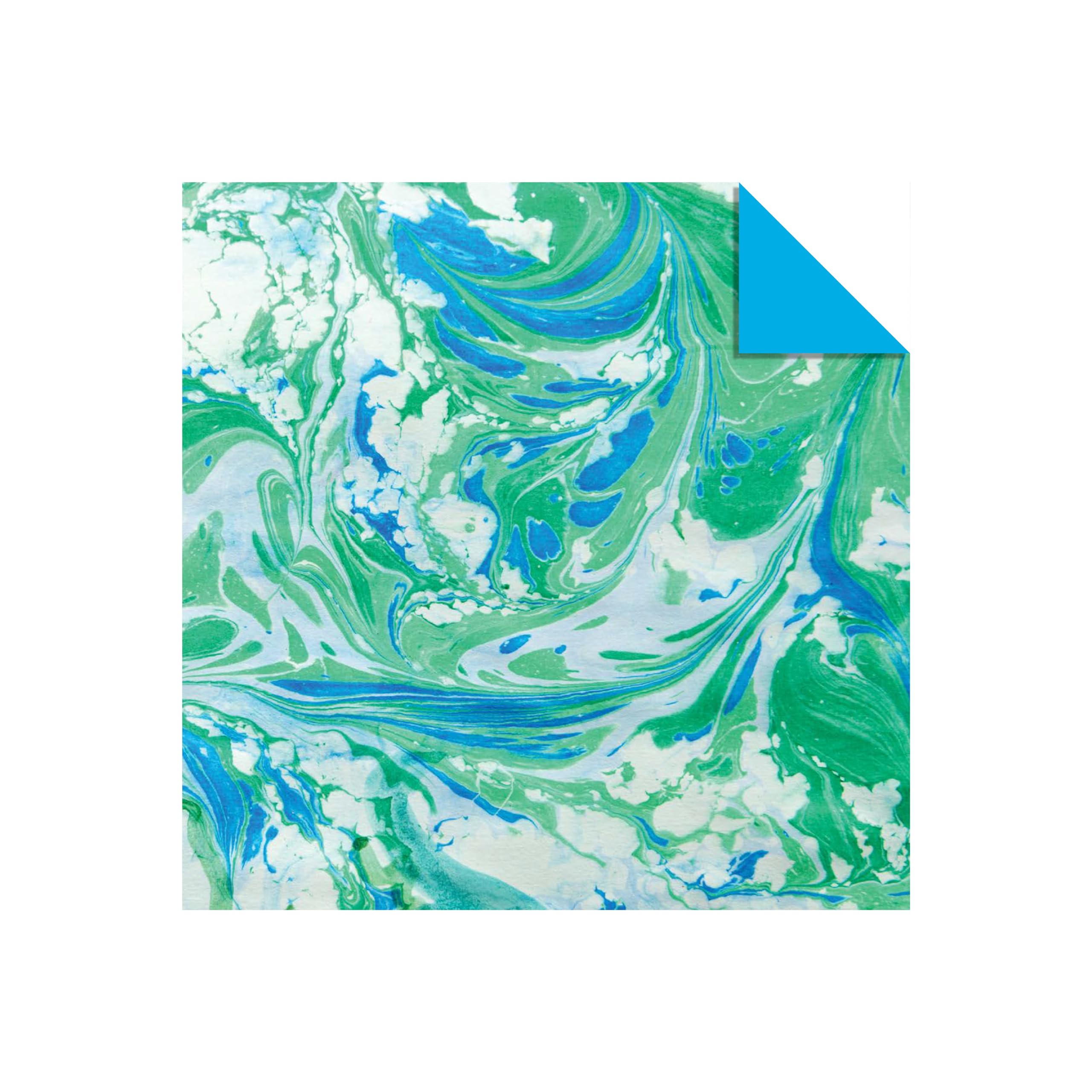 Origami Paper 500 sheets Marbled Patterns 4" (10 cm)