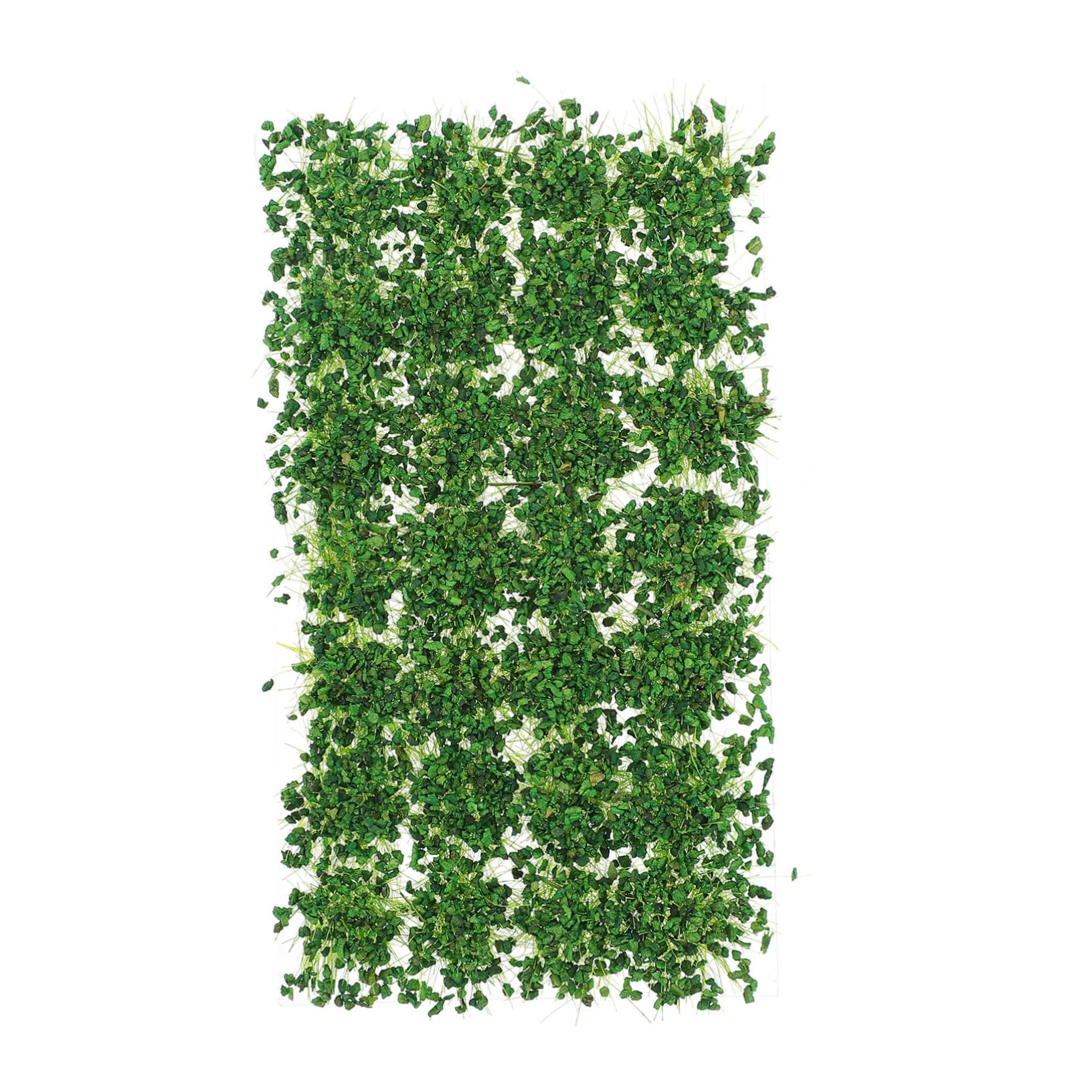 HANABASS 1pc Simulation Grass for Miniature Landscapes for Model Making Garden Decor and Dollhouses Deep Artificial Grass Mat