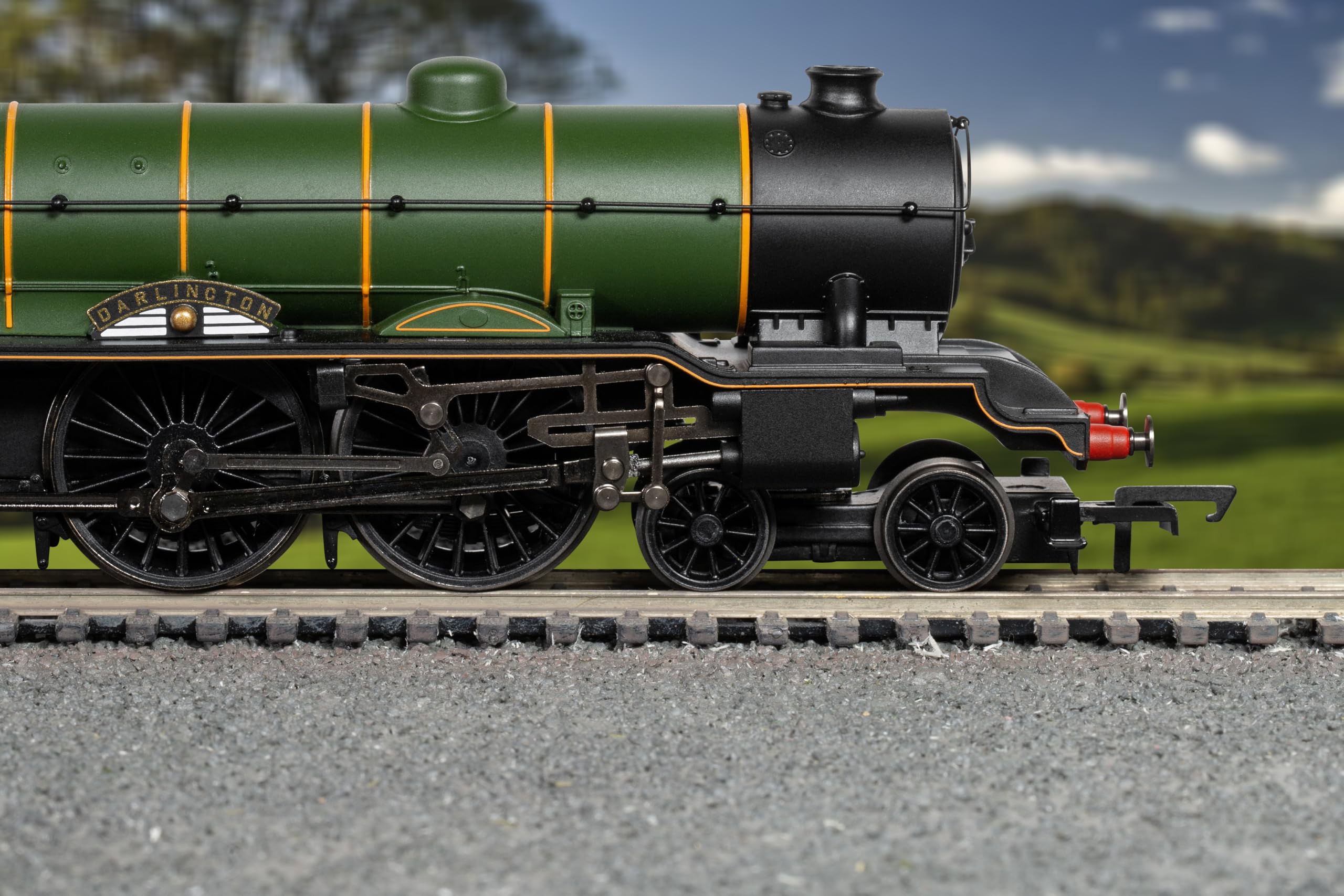 Locomotive Hornby R30433 Railroad BR Late B17 Darlington 61652