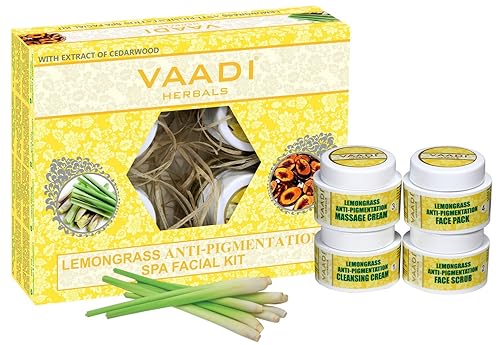 Miniatura 2 de Vaadi Herbals Kit facial de spa de limoncillo y madera de cedro 1 kit