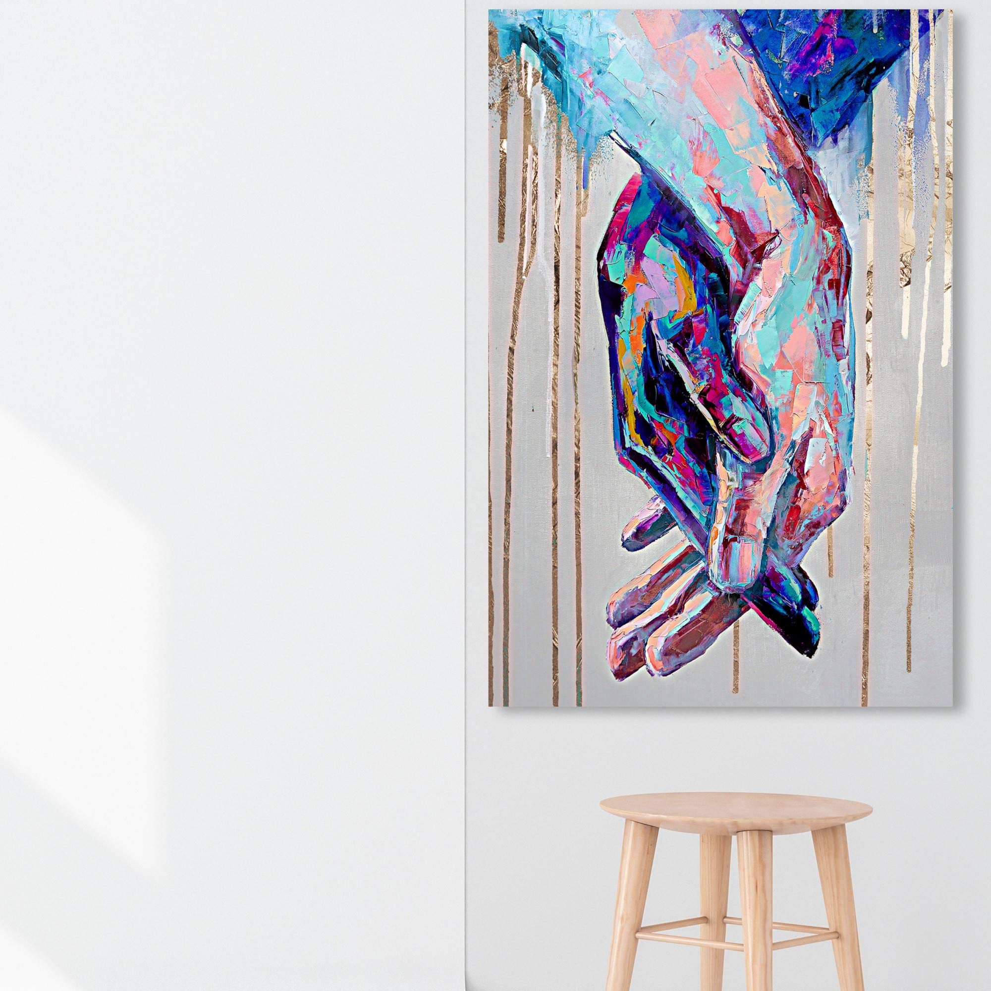 Amazon.com: The Oliver Gal Artist Co. Abstract Wall Art Canvas
