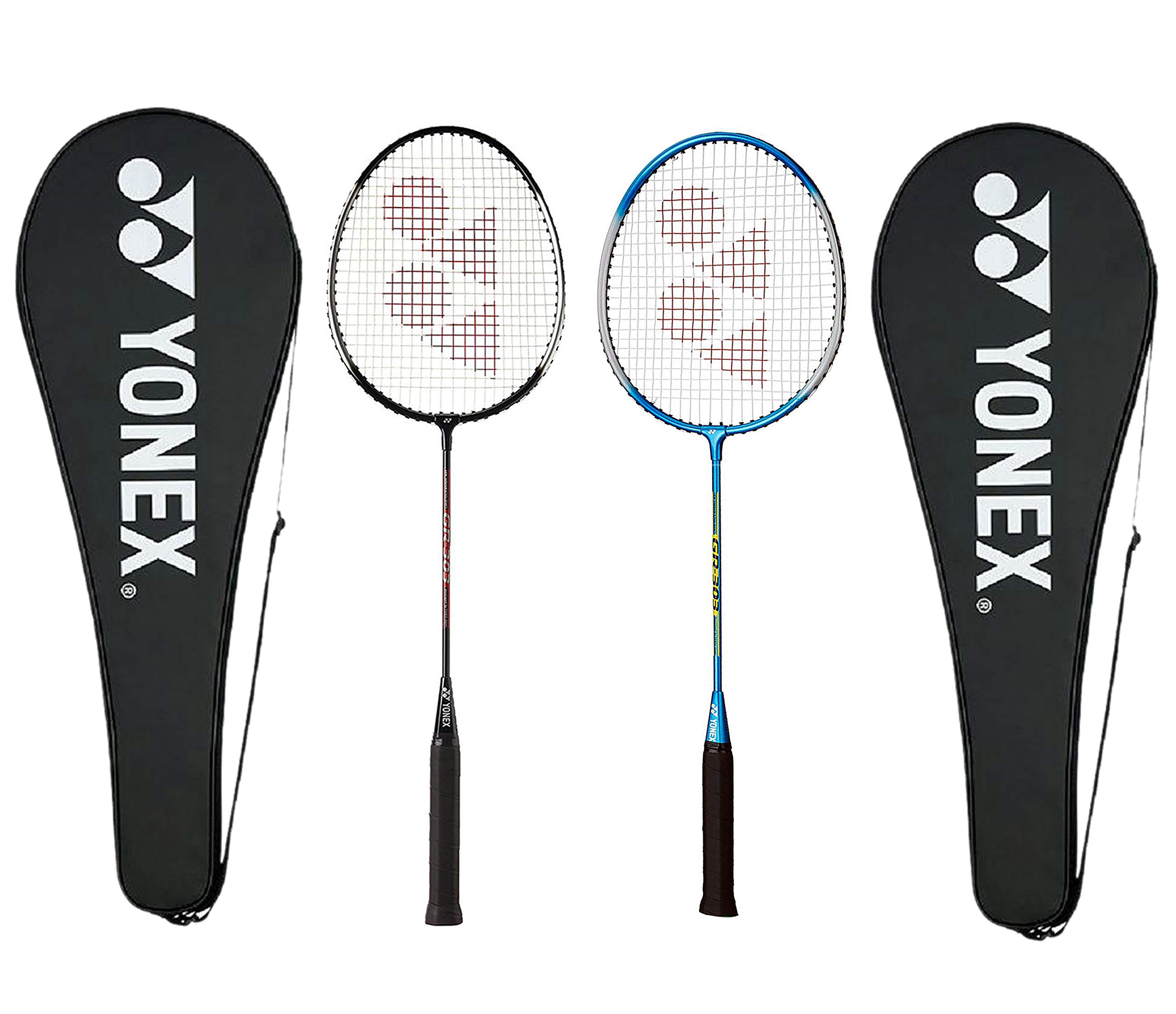 Yonex GR 303F Aluminum Strung Badminton Racquet