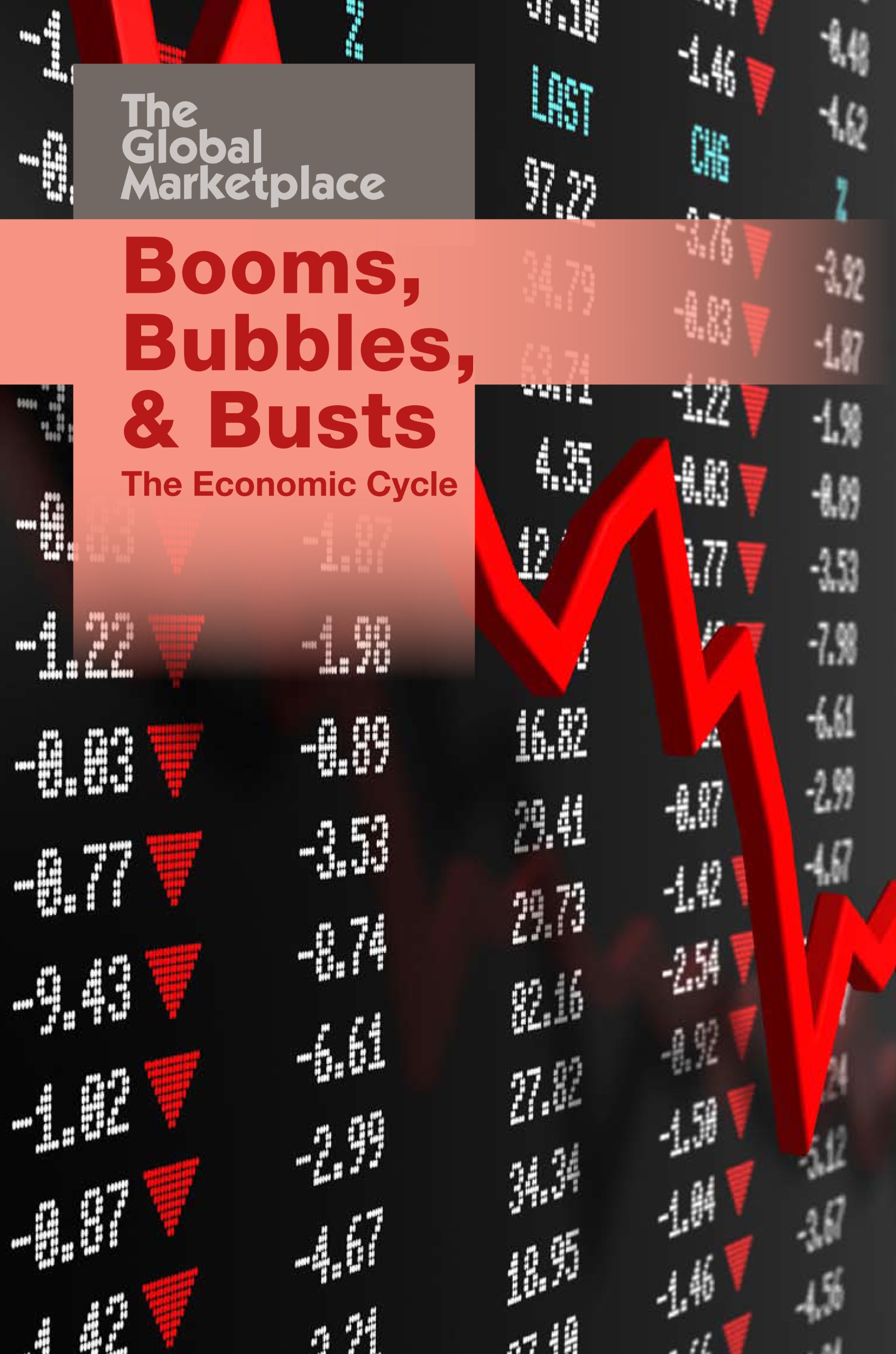 Buy Booms, Bubbles, and Busts: The Economic Cycle (The Global Marketplace) — BookShops.in