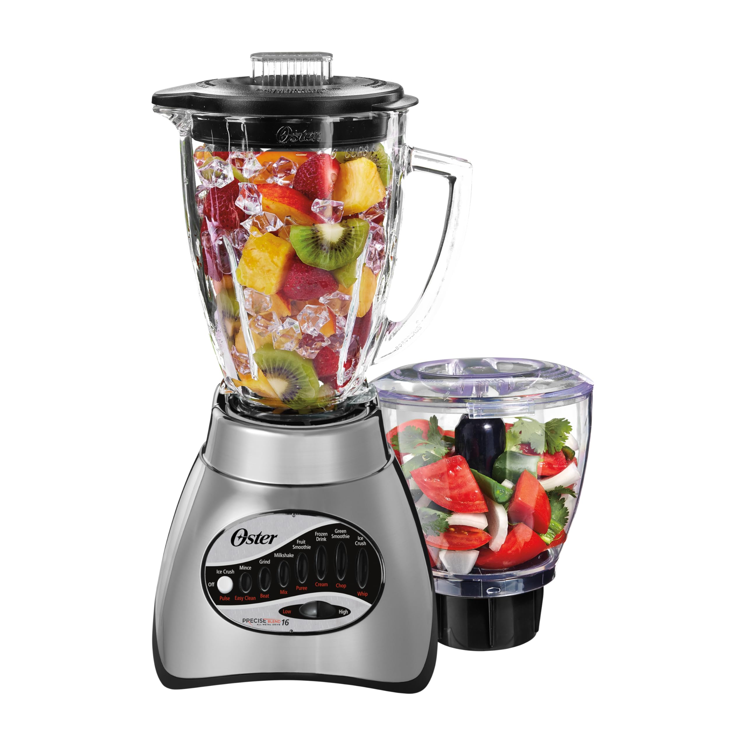 Oster 16 Speed ブレンダー6809 1250L Oster Pulverizing Power Blender with High Speed Motor and 6-Cup キッチン家電