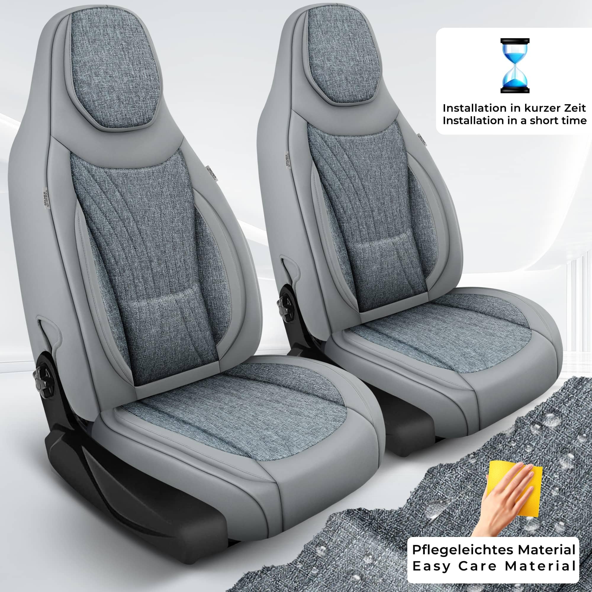 Wohnmobil Sitzbezüge für Fiat Ducato Citroen Jumper Peugeot Boxer C8