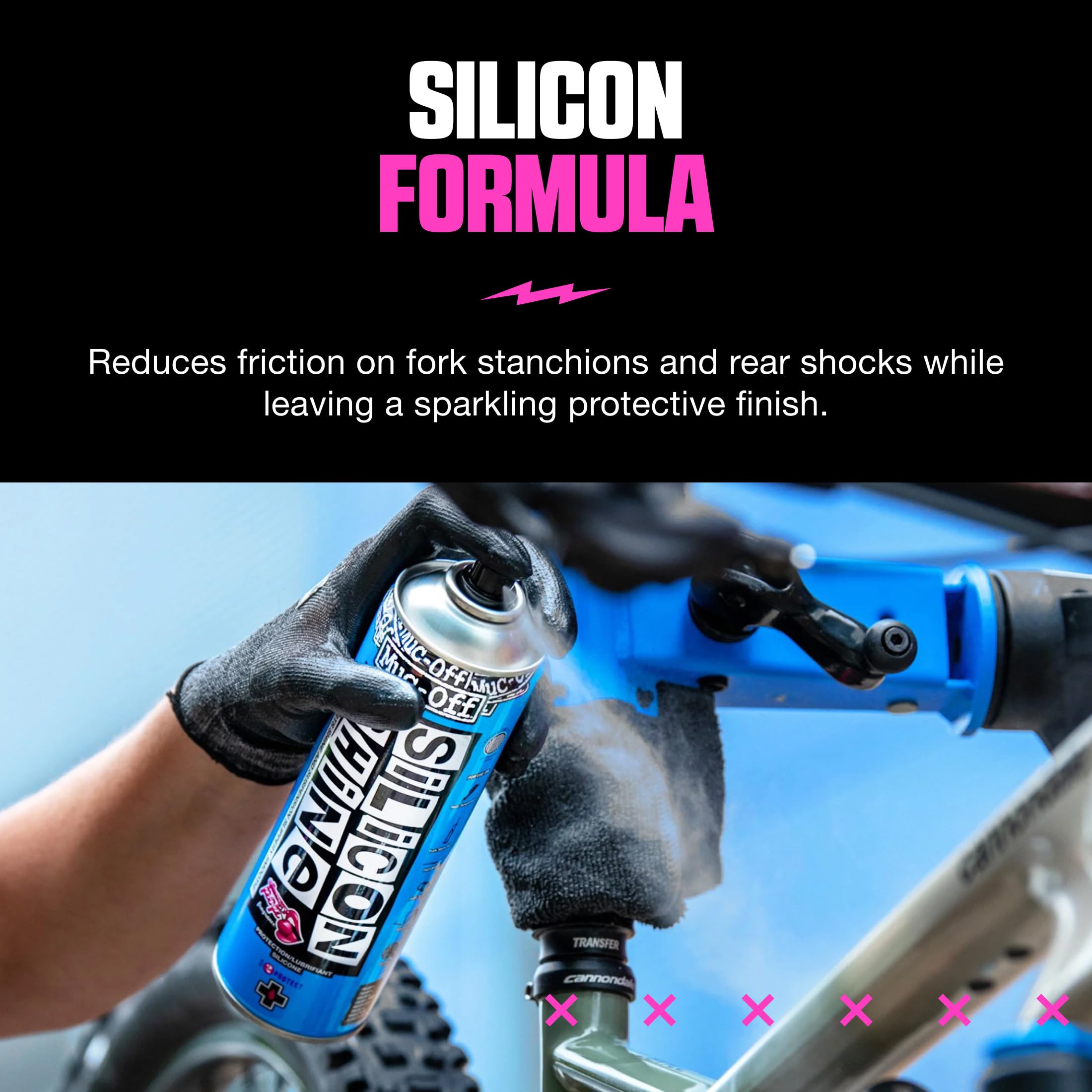 Generico Lustrante Muc-Off Silicon Shine, 500 ml