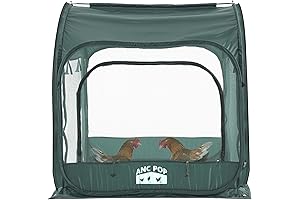 Portable Chicken Run for Small Animal Outdoor Gardening