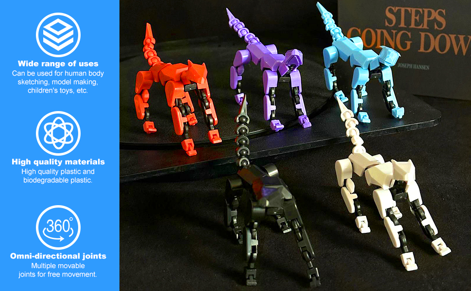 Amazon.com: (Assembly Completed) Titan13 Action Figure Set, Robot