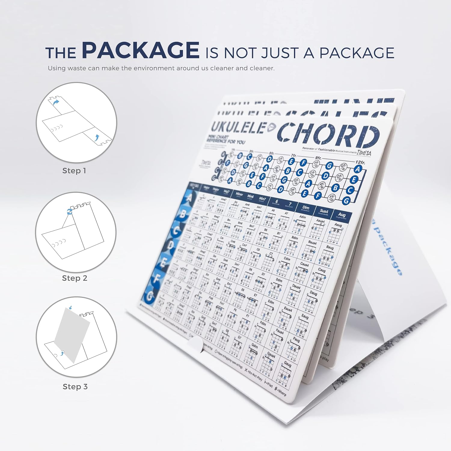 Buy Ukulele Chords Scales CheatSheets Bundle, Ukulele Chords Chart