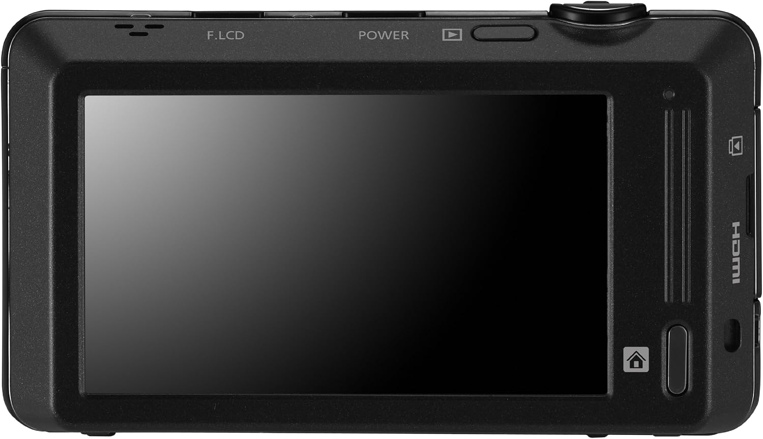 Rear view of the Samsung EC-ST700 Digital Camera