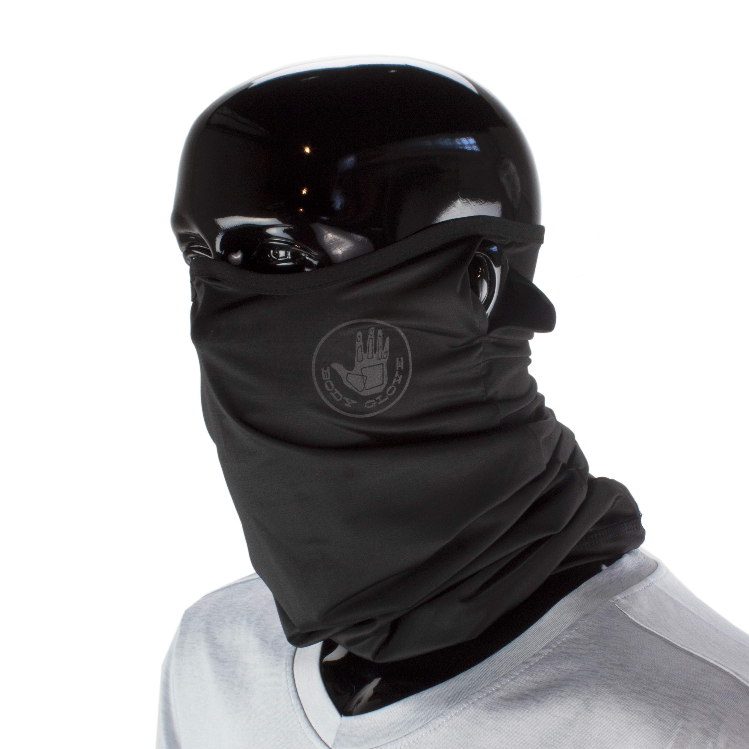 Body Glove Men's Cooling Gaiter Face Mask (Black)