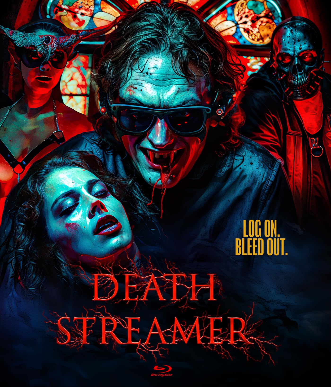 Death Streamer (STD Blu-ray)