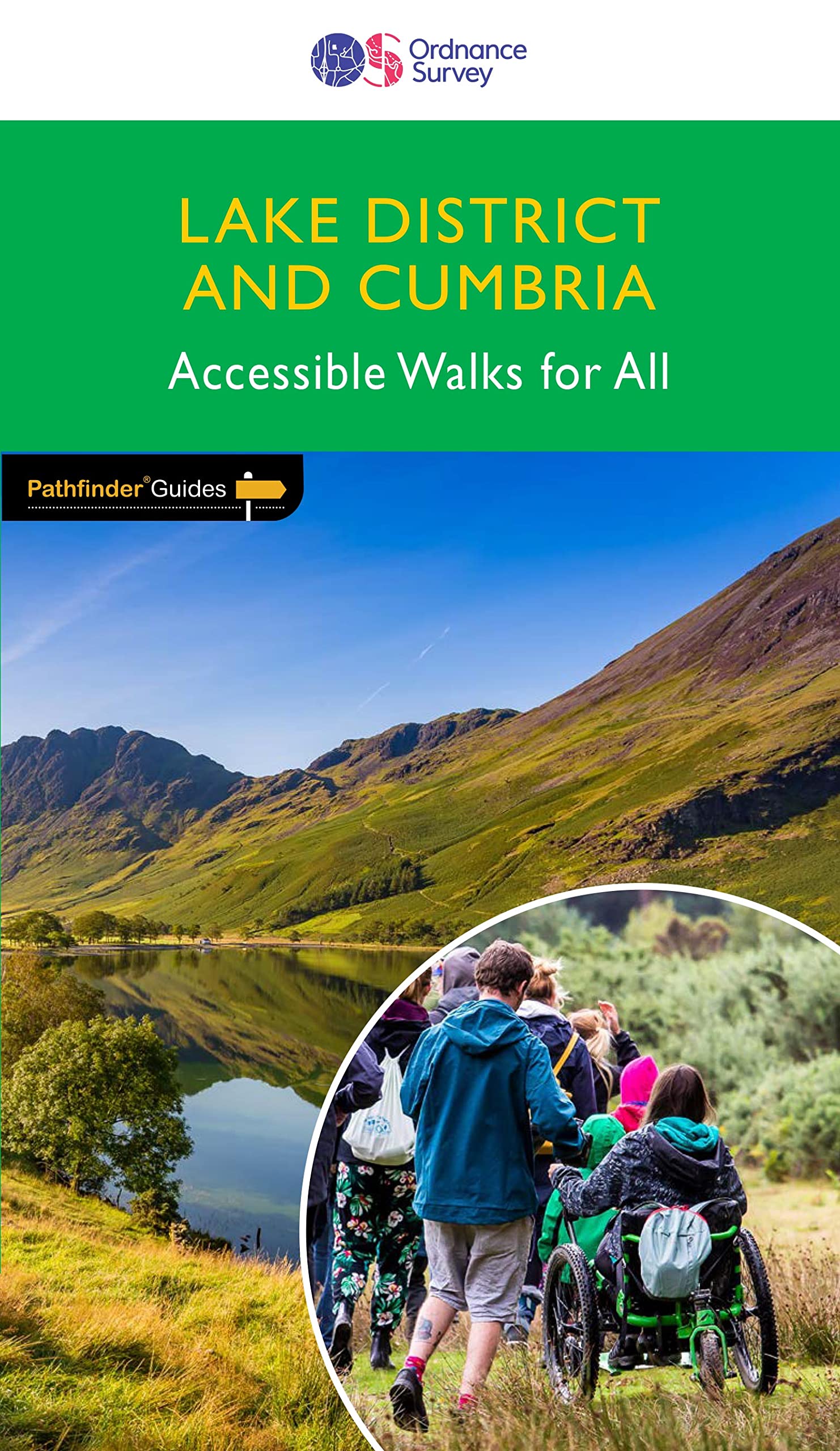 Lake District and Cumbria Accessible Walks Pathfinder Walking Guide | Ordnance Survey | 38 Outstanding Circular Walks | England | Walks | Adventure: 86