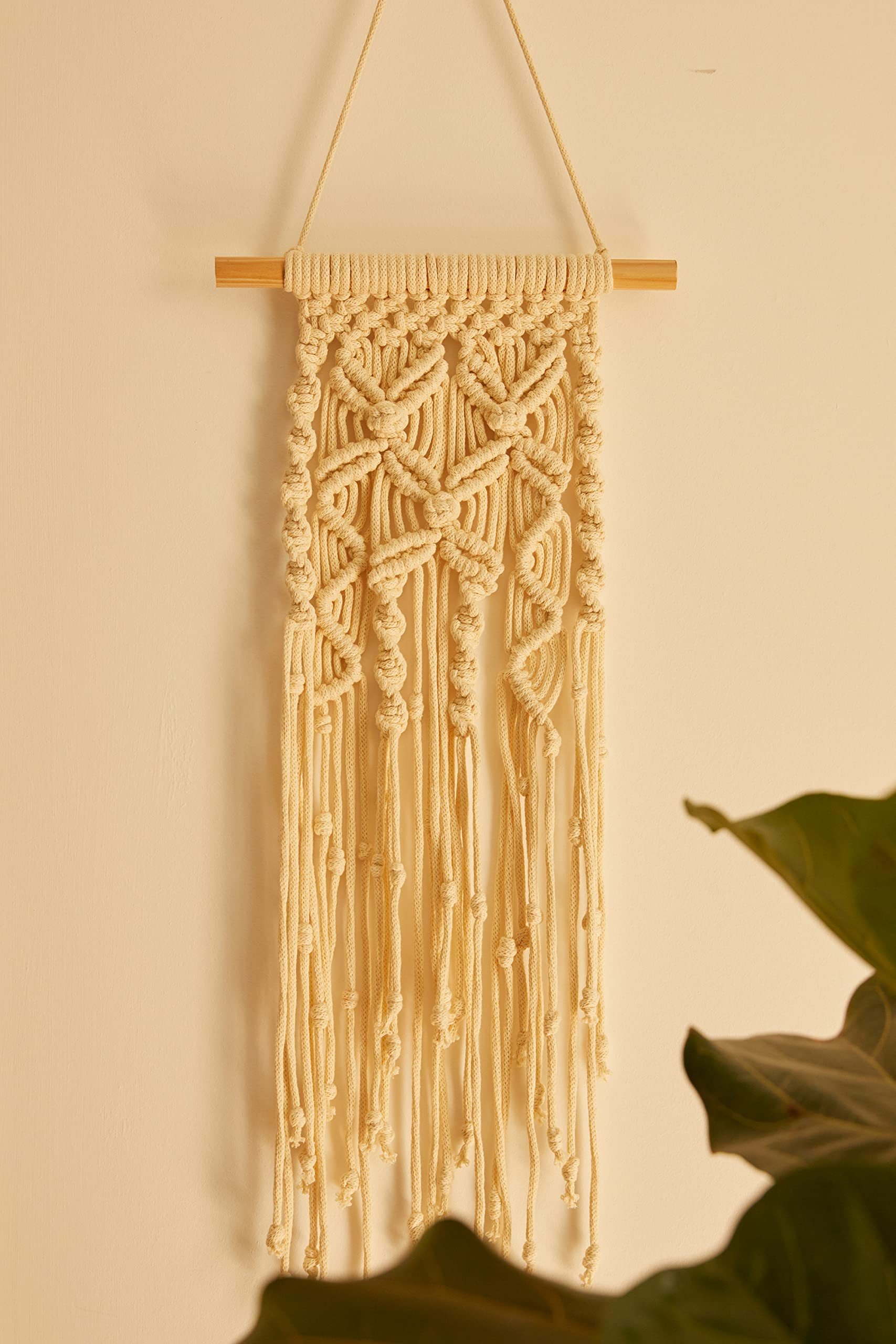 DMC Mindful Making Exhale Plant Hanger Macramé Kit