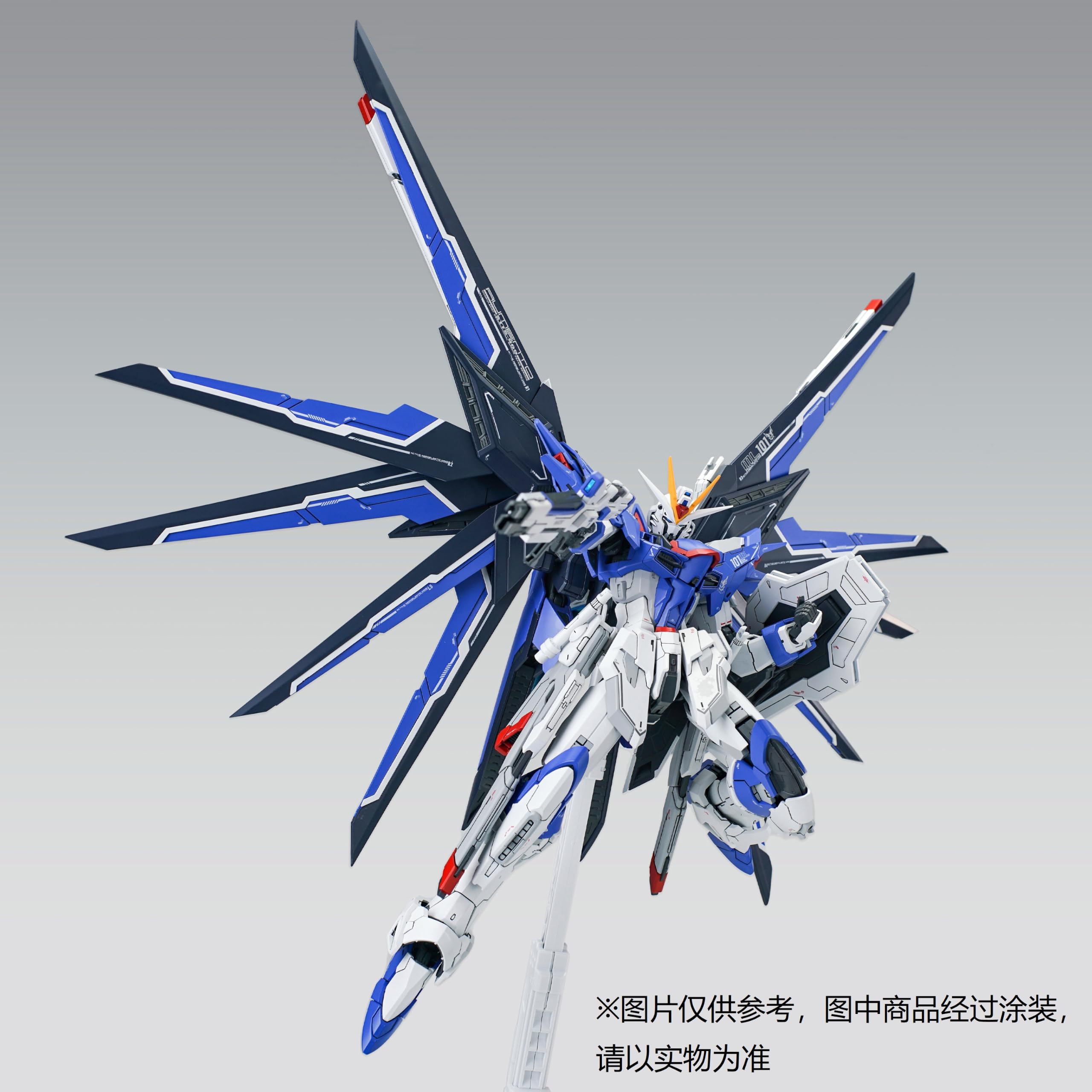Amazon | 神馬模型 1/100 蒼藍騎士 アジュールナイト Azure Knight 再