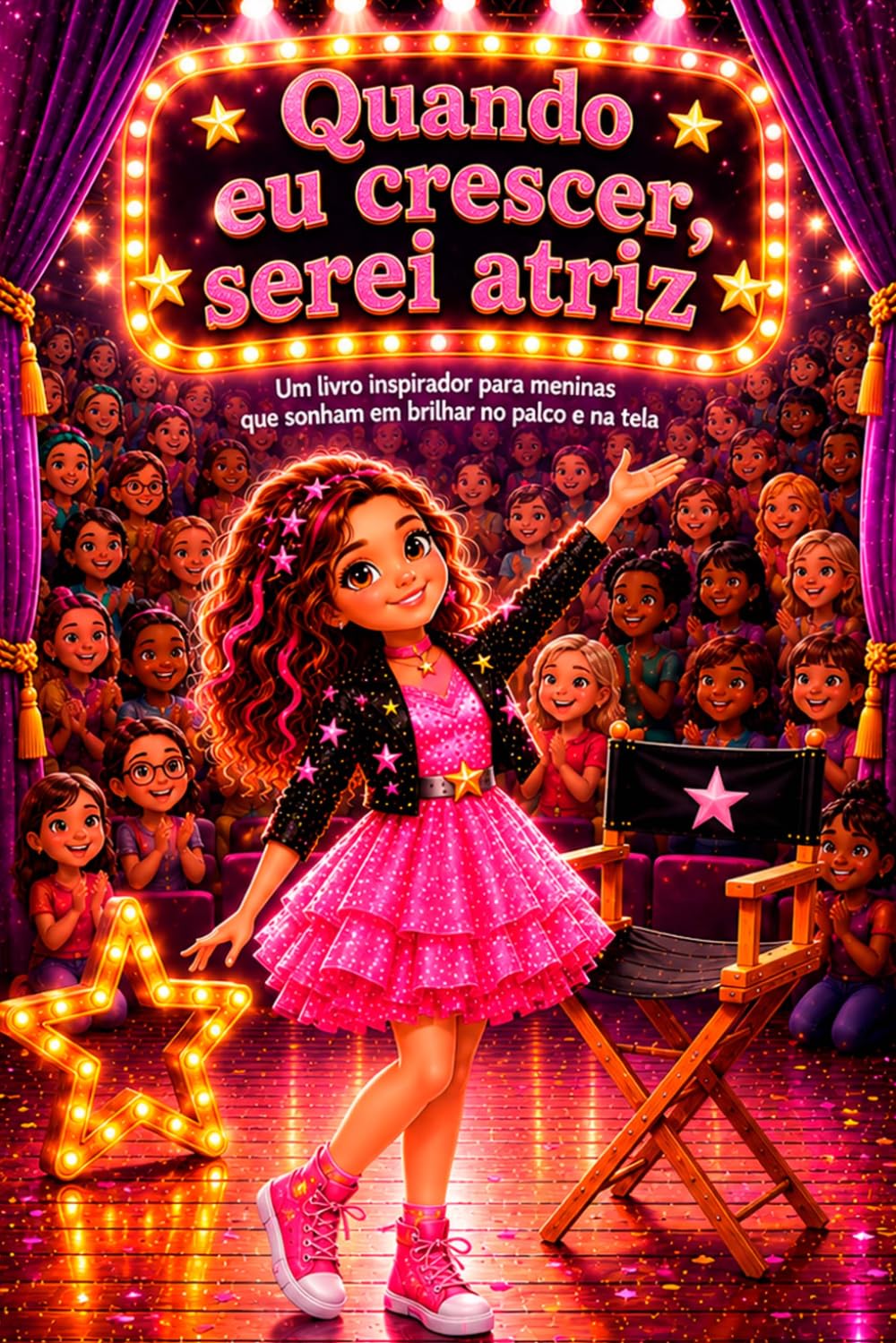 Quando eu crescer, serei atriz: Um livro inspirador para meninas que sonham em brilhar no palco e na tela