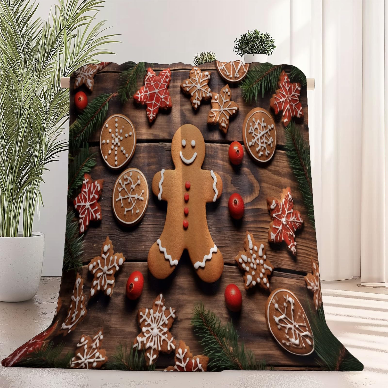 Couverture polaire flanelle contre le froid hivernal grand plaid chaud pour lit