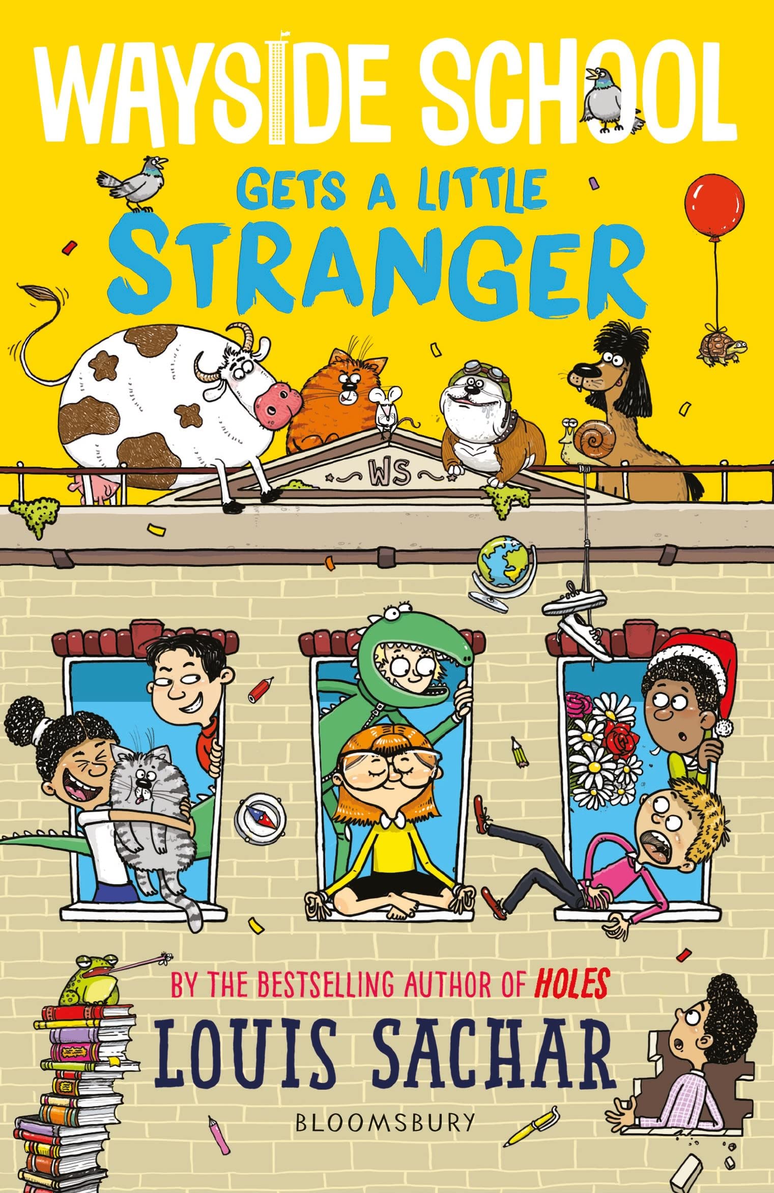 Bloomsbury Wayside School Gets a Little Stranger Paperback