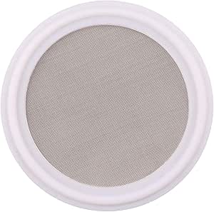 DERNORD 2" PTFE (Teflon) Sanitary Gasket W/Stainless Screen - View #4