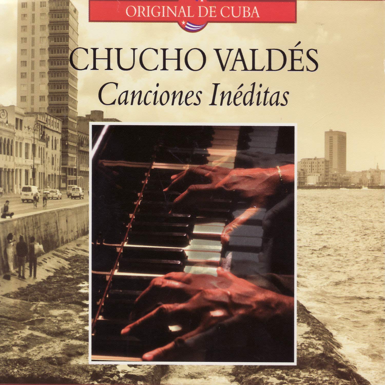 VALDES;CHUCHO - CANCIONES INEDITAS [Audio CD] VALDES;CHUCHO