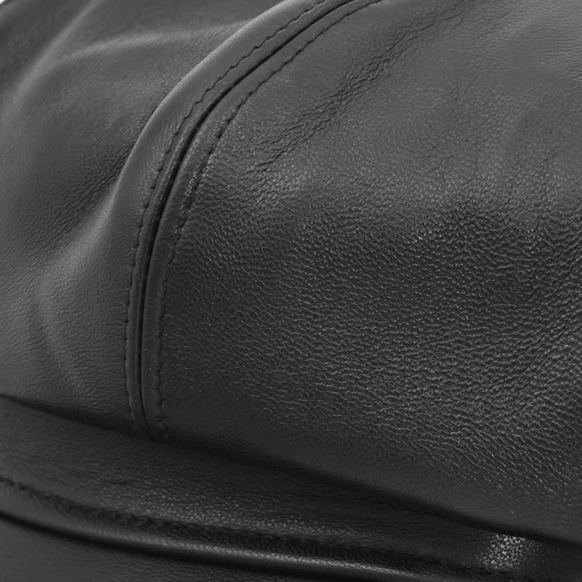 Melegari Berretto Newsboy Biker, Vera Pelle, Berretto Gatsby a 8 Spicchi, Made in Italy, Unisex, Estate/Inverno