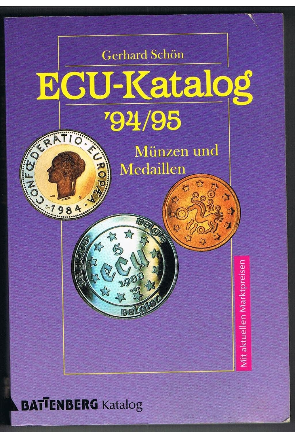 ECUKatalog. Münzen und Medaillen 9783894411633 Books Amazon.ca