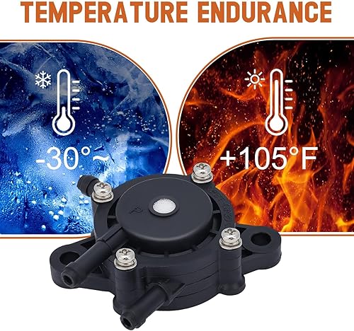 Miniatura 7 de Savior 808656 691034 Bomba de combustible para 692313 491922 Kohler 24 393 04-S 24 393 16-S Honda 16700-Z0J-003 Predator 212 Bomba de combustible