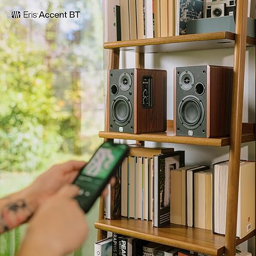 Miniatura 30 de PreSonus Eris 3.5BT - Monitores de estudio, pares: altavoces de estantería alimentados de 3.5 pulgadas, estéreo, computadora de escritorio