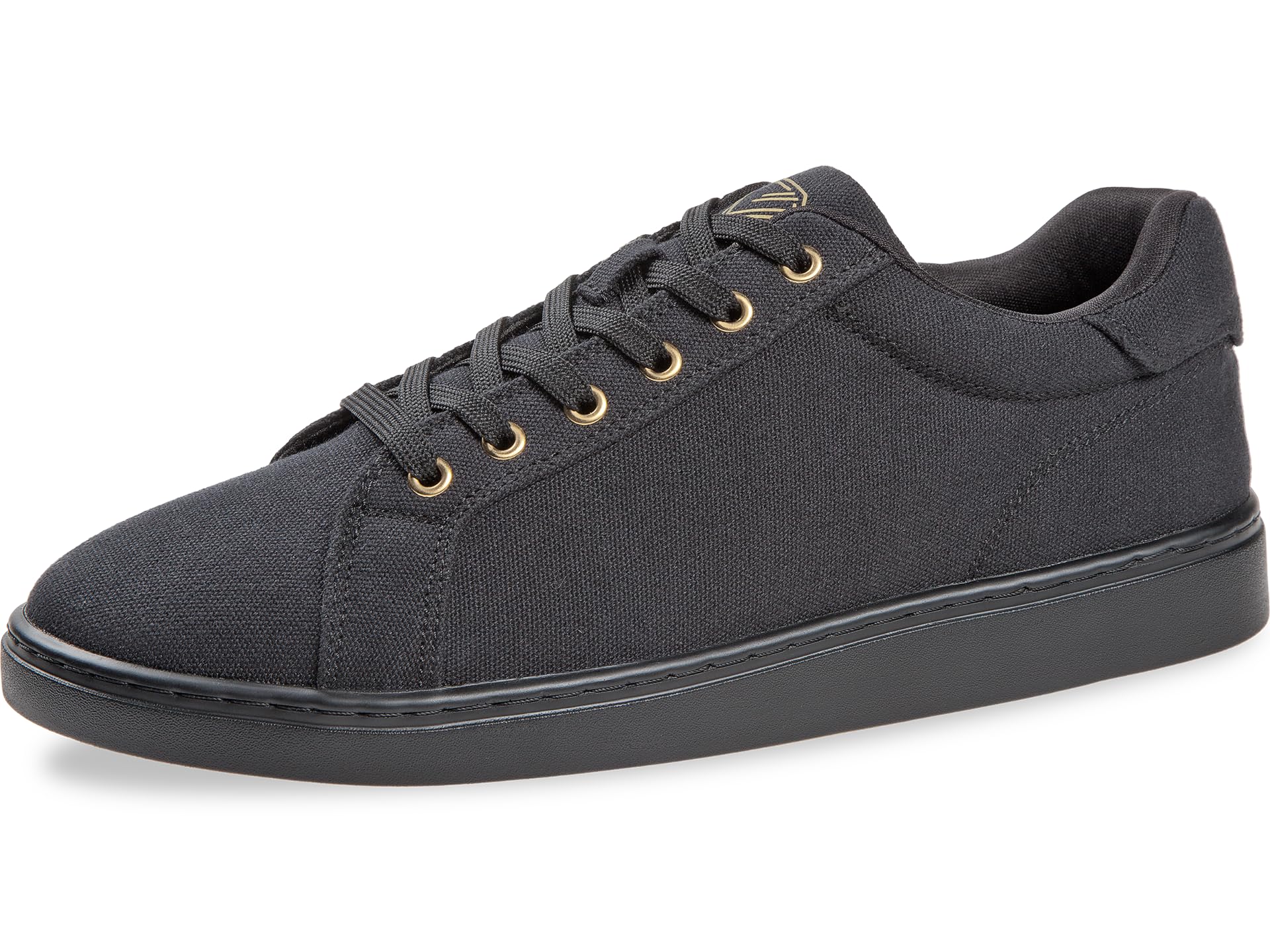 Chaussures Diamant Mixte Ritmo Black Canvas basket basse mixte - 8