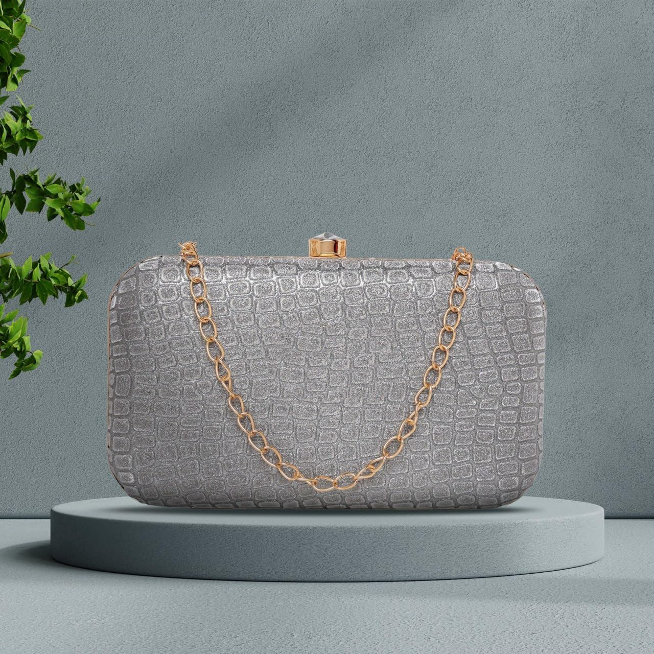 Luxansa Evening Bag Clutch Purses for Women Lady Girl Handbags Crossbody Bag Wedding Bag for Prom Party Wedding Engagement