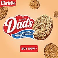 Vista 3 de Galletas originales de avena de papá, 11.29 oz