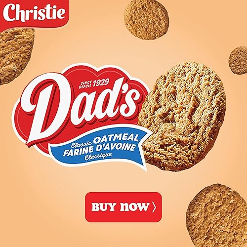 Miniatura 3 de Galletas originales de avena de papá, 11.29 oz