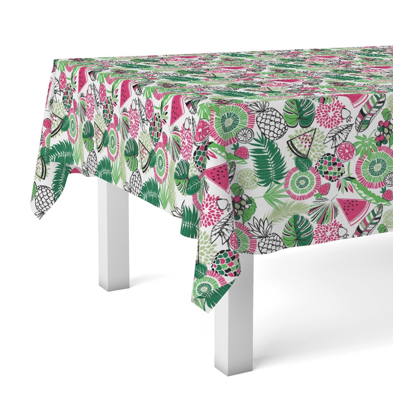 Martina Home Oilcloth Tablecloth Juicy Green 300x140cm