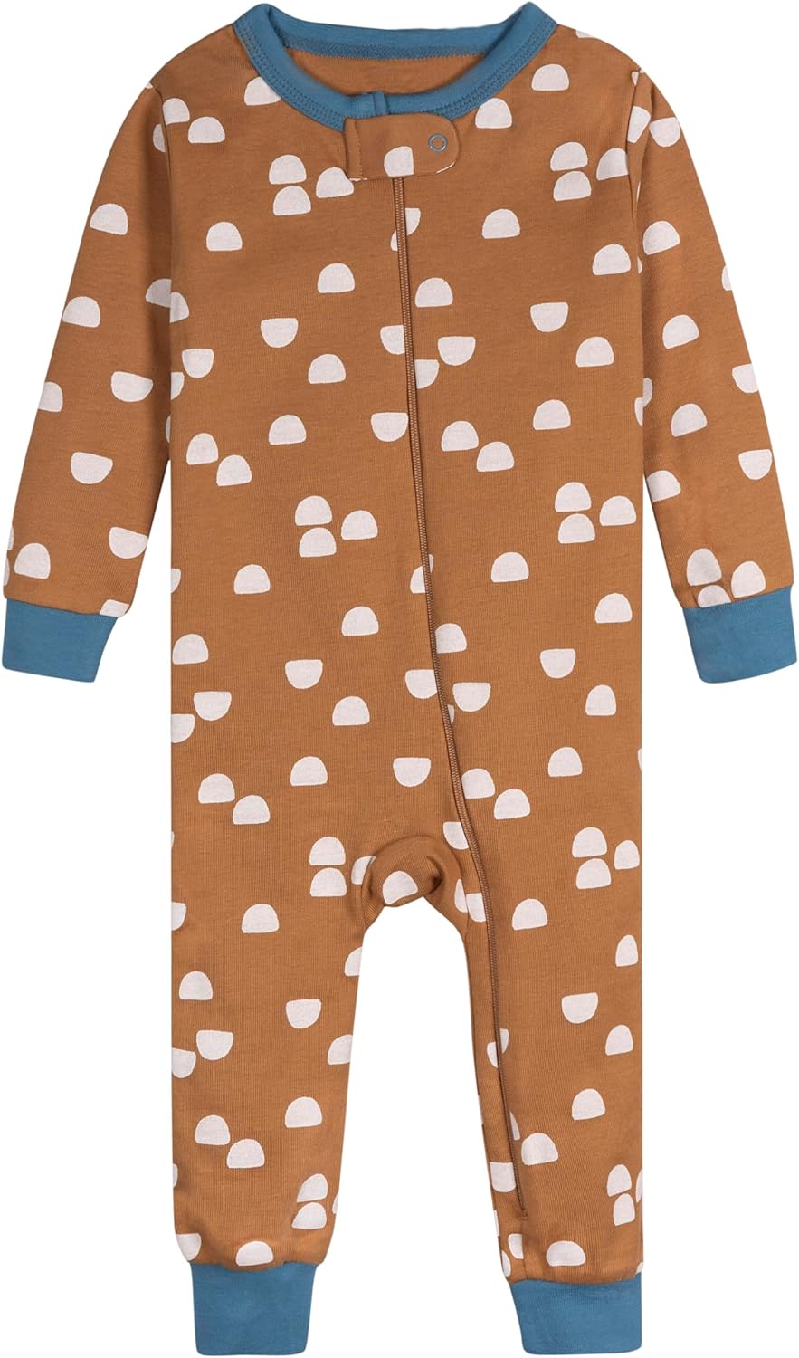 Onesies Brand baby-boys 3-pack Snug Fit One-piece Cotton Pajamas - Image 3