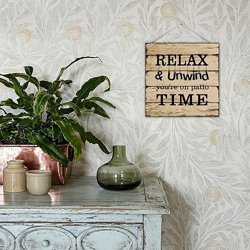 Miniatura 6 de Placa de madera estética para colgar en la pared, placa decorativa de madera para colgar en la pared, placa de pared de madera de campo para sala de