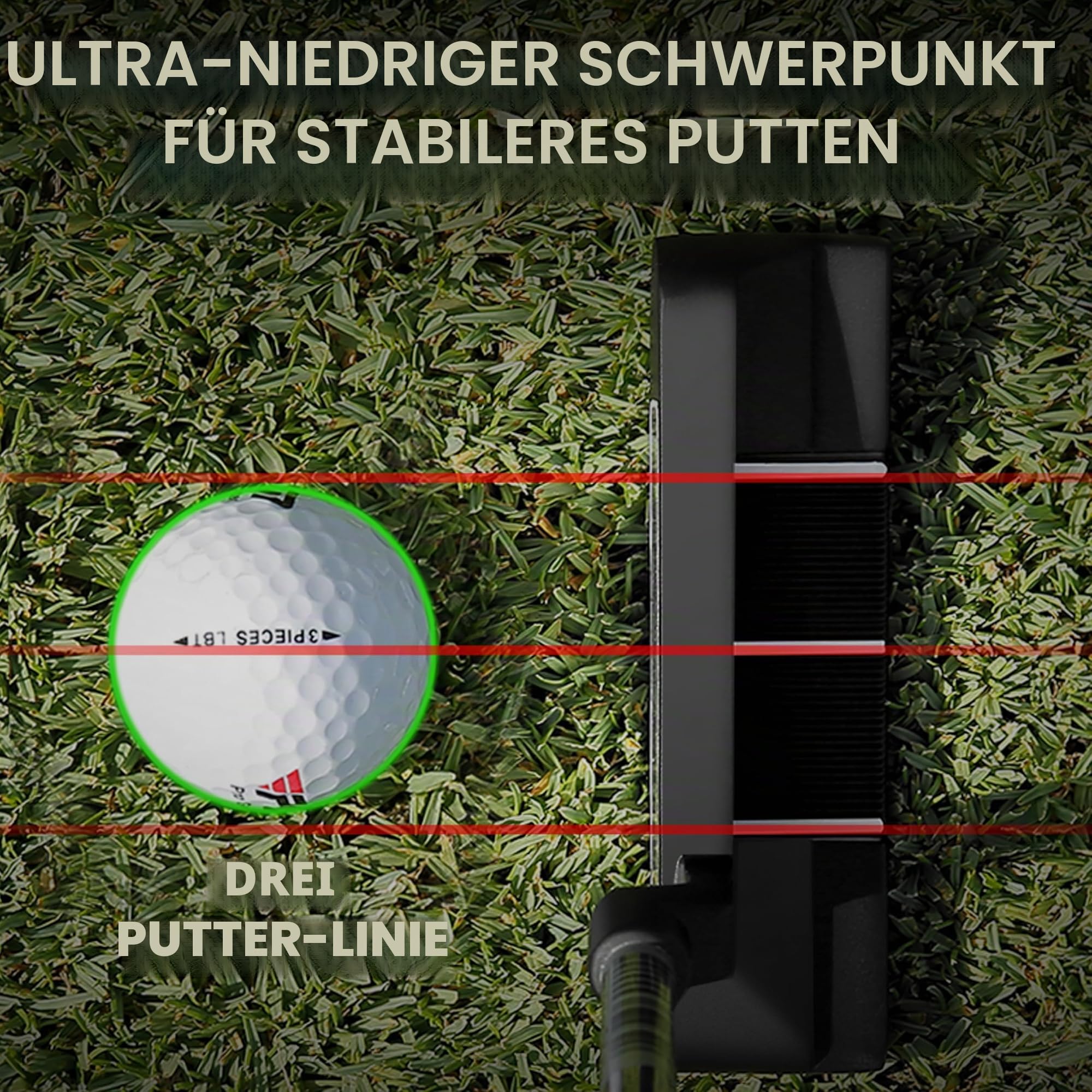 PGM Komplettes Golfschläger-Set für Herren, 12 Schlägern, 3 Holz (#1,3,5), 1 Hybrid (#4H), 6 Eisen (#5,6,7,8,9,PW), 1 Sandkeil (55°), 1 Putter – Golftasche, Geschenk für Golfer