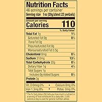 Vista 2 de Snyder's de Hanover Galletas tipo pretzel, lata de 46 Oz