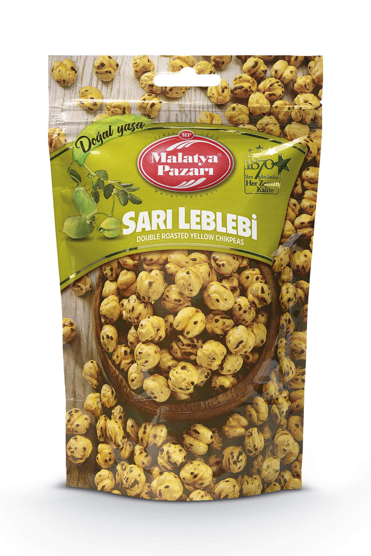 Malatya Pazarı Sarı Leblebi A Kalite 180 Gr