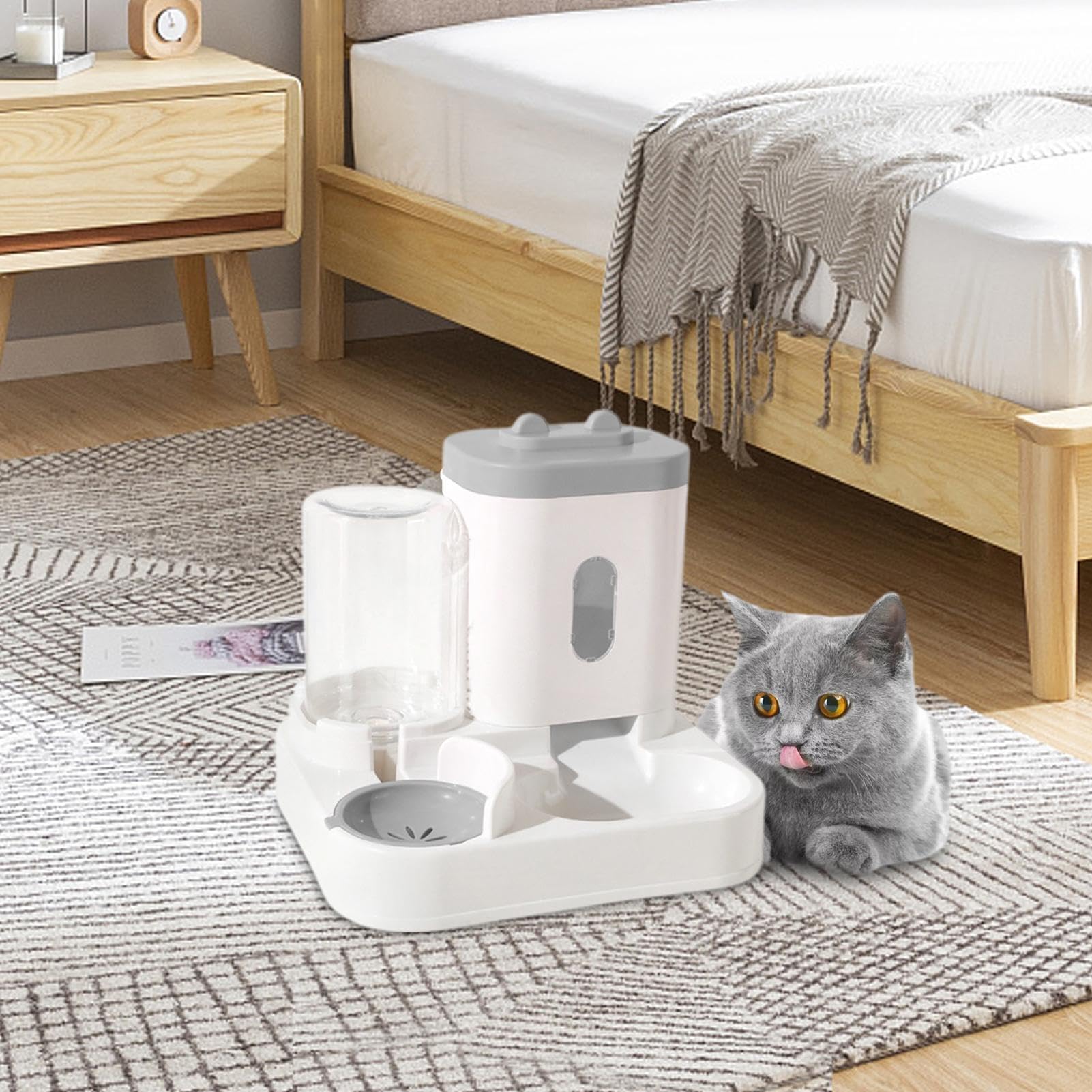 Bebedero automático | Comedero for Gatos
