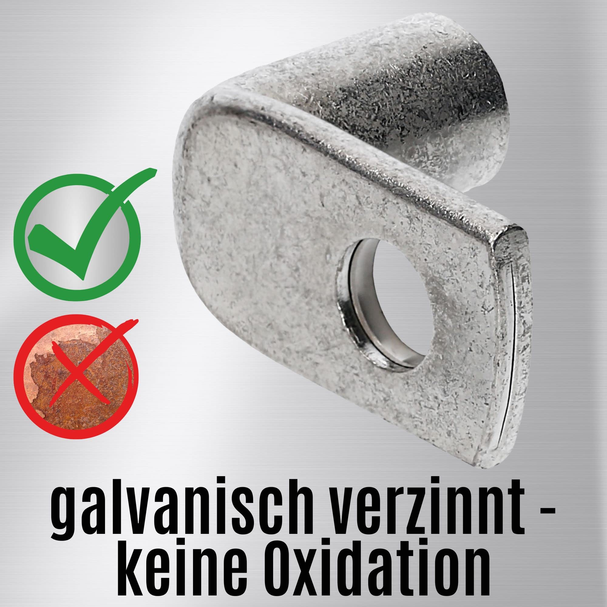 Kalitec 10x Cosse Tubulaire Coudée 35 mm² M8 - Connecteur à Sertir 90° | Cuivre étamé anticorrosion de haute pureté, certifié UL. Pour câbles de voiture, installations solaires et domestiques.
